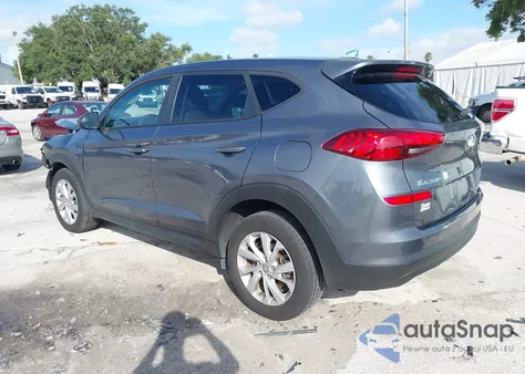 2019 Hyundai Tucson Se из США, поврежденный, VIN KM8J23A44KU008496